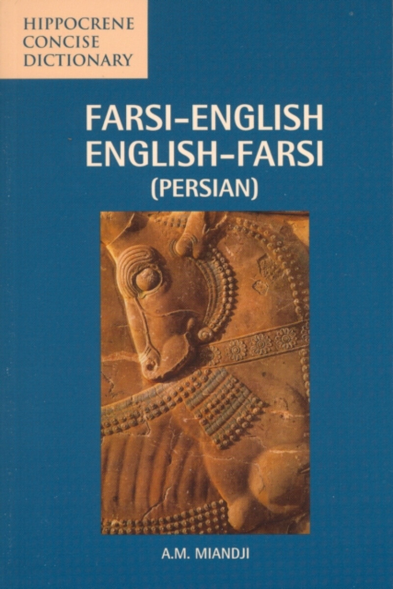 Kniha Farsi-English / English-Farsi Concise Dictionary