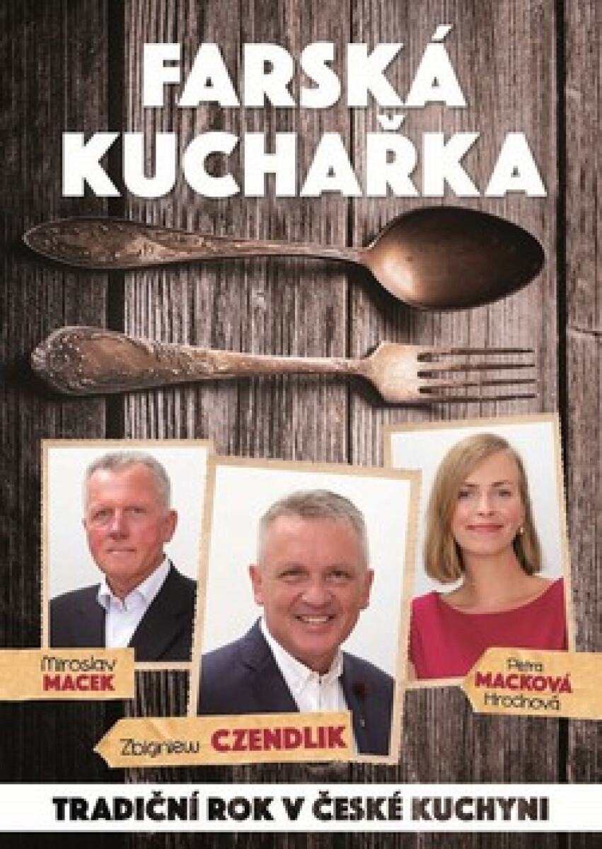 Kniha Farská kuchařka