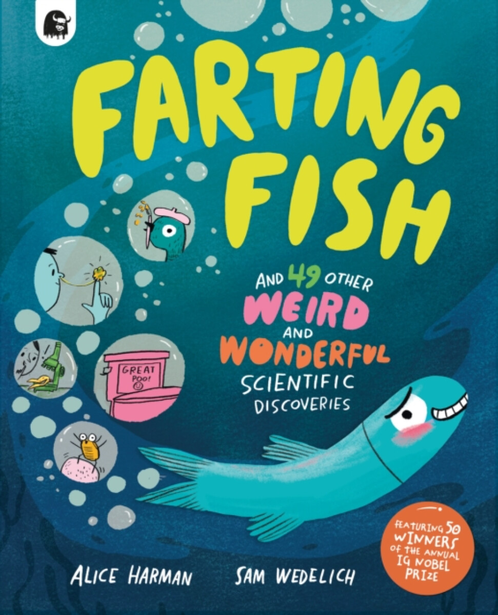 Kniha Farting Fish