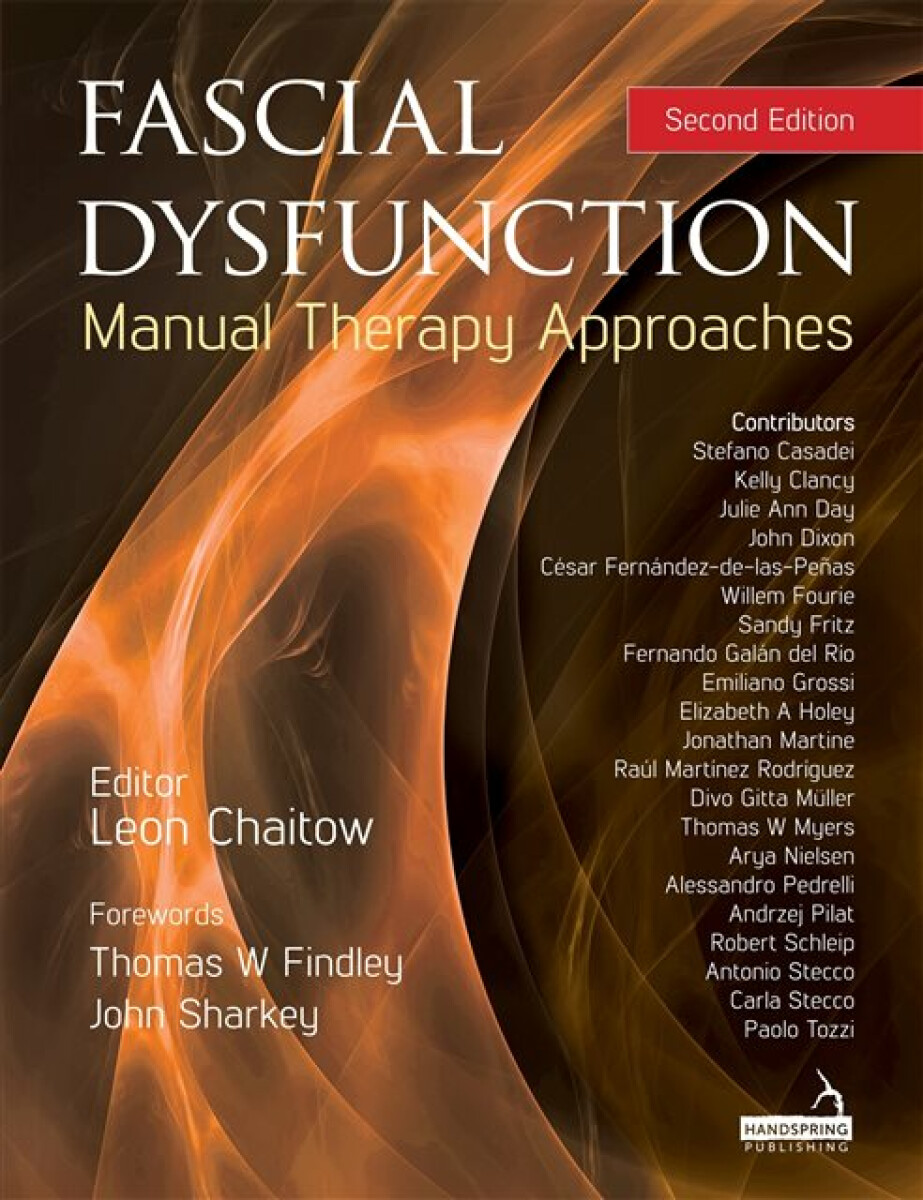 Kniha Fascial Dysfunction