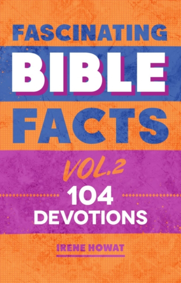 Kniha Fascinating Bible Facts Vol. 2