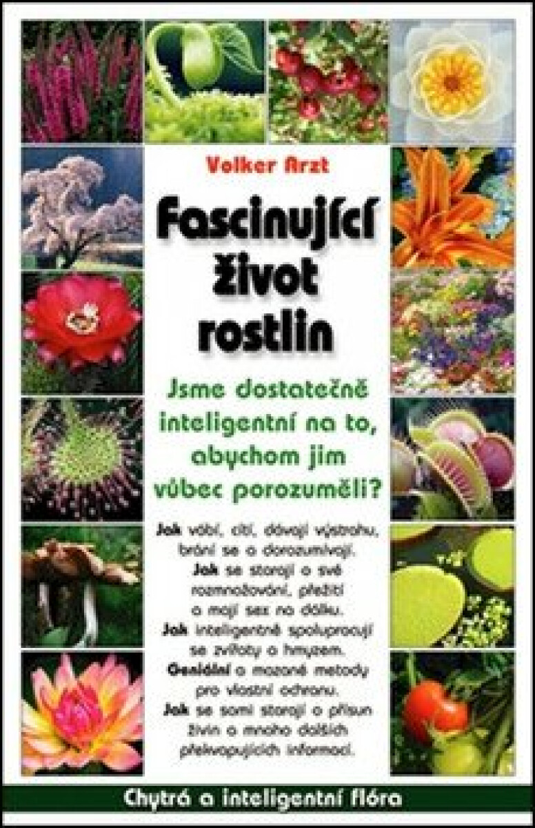 Kniha Fascinující život rostlin