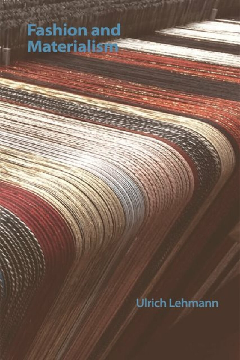 Kniha Fashion and Materialism