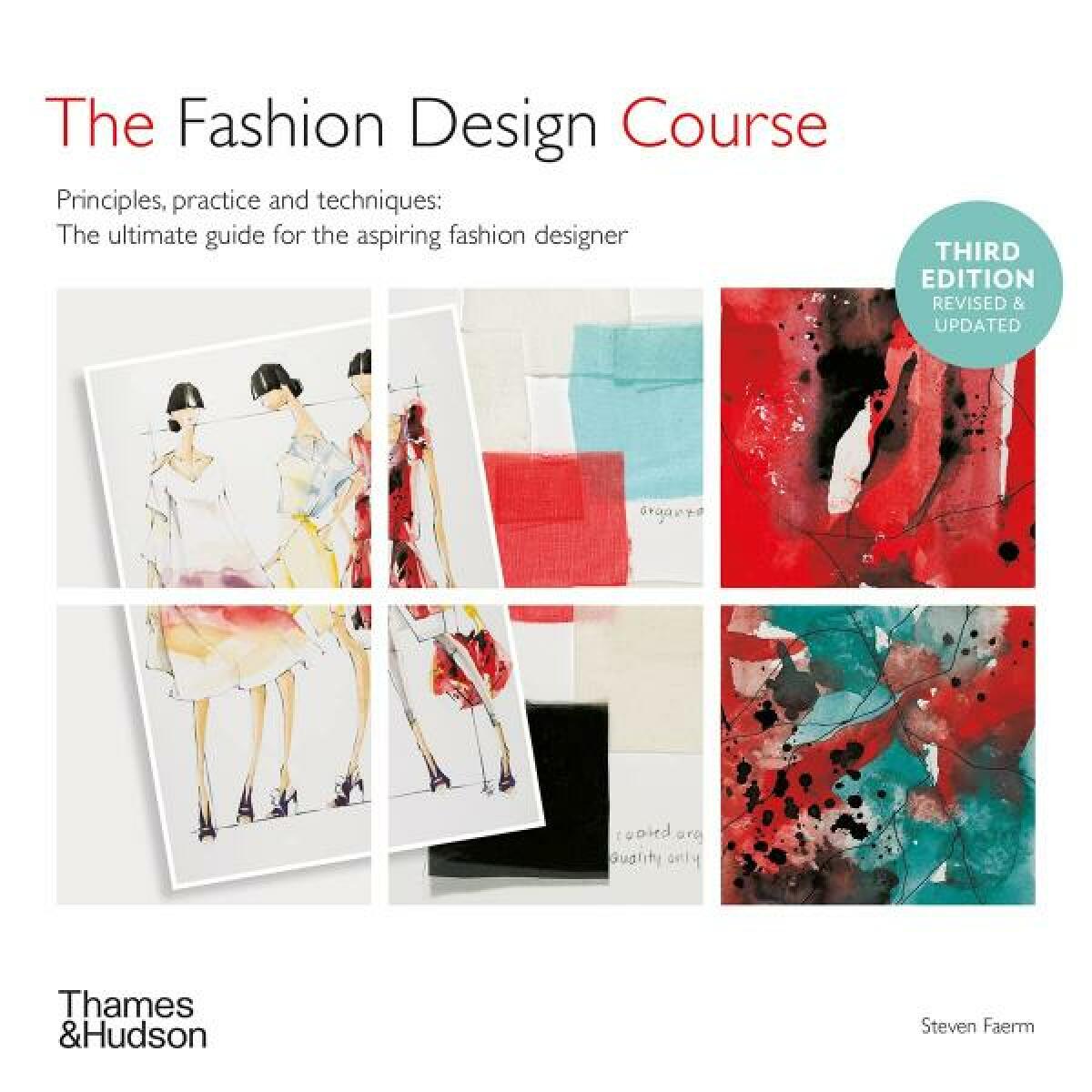 Kniha Fashion Design Course