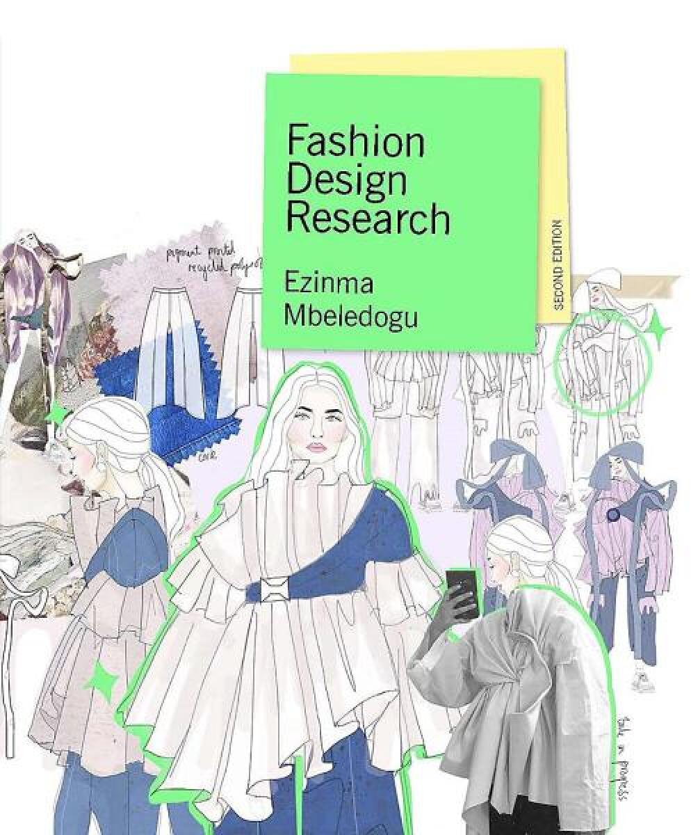 Kniha Fashion Design Research