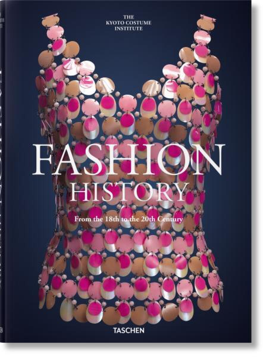 Kniha Fashion History from the 18th to the 20th Century