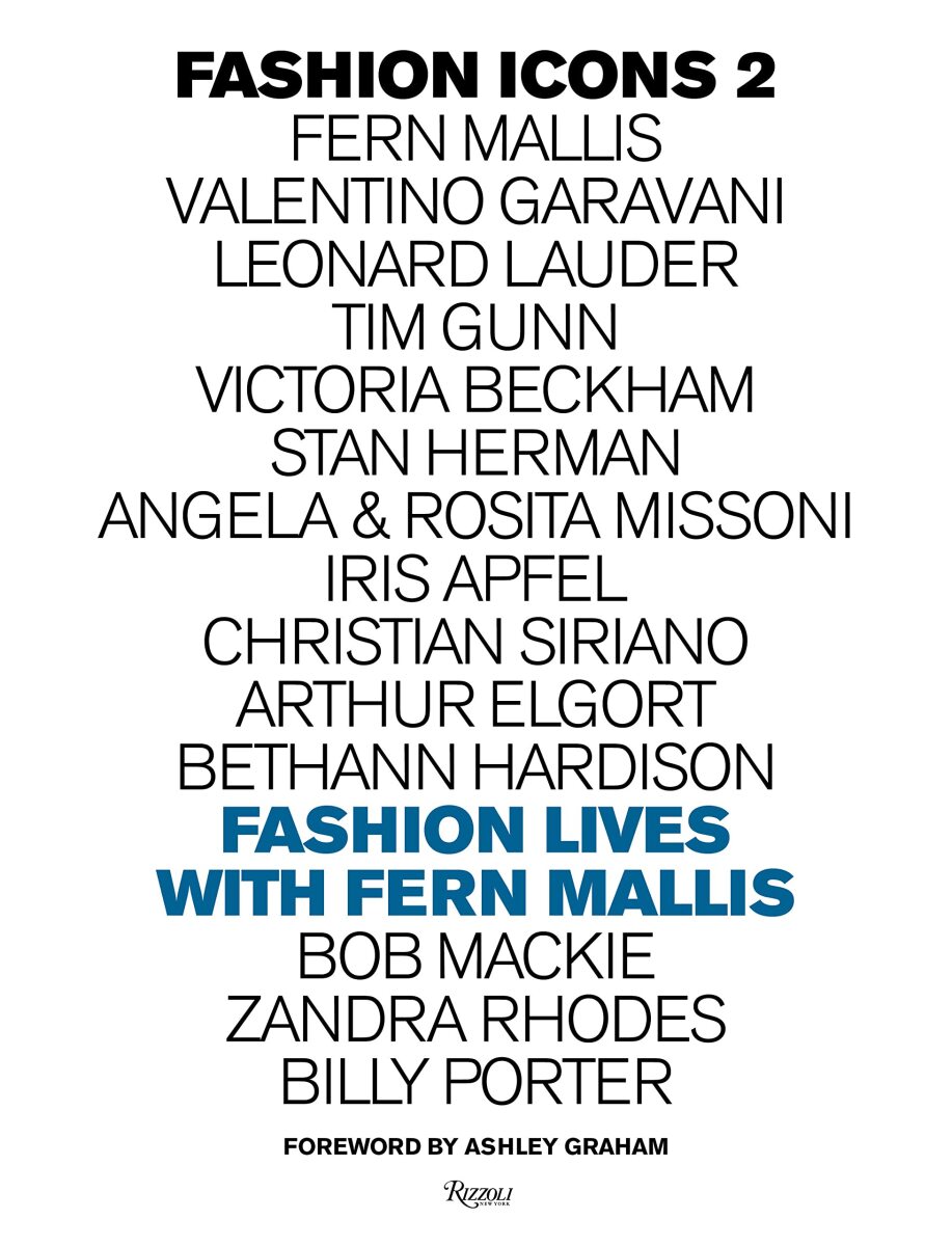 Fashion Icons - Fern Mallis