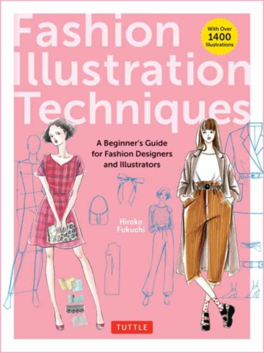 Kniha Fashion Illustration Techniques