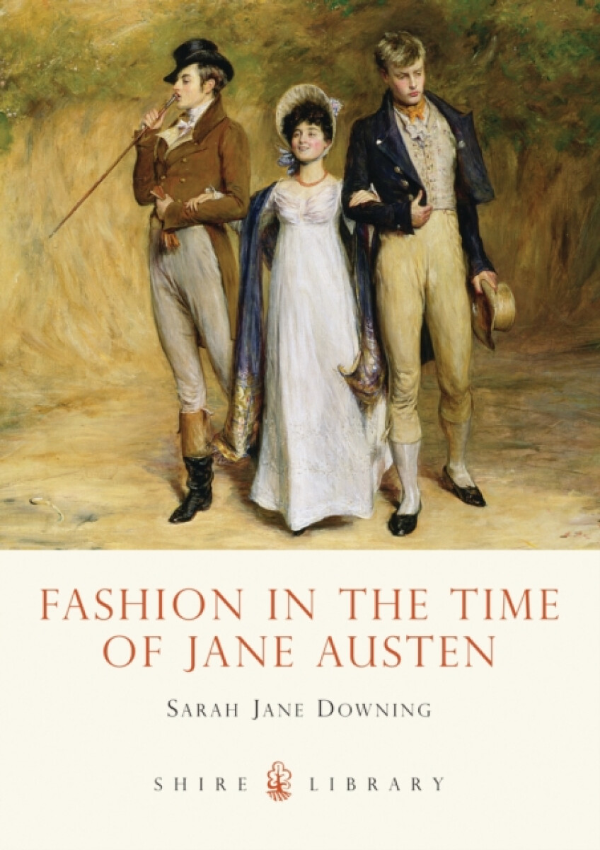 Kniha Fashion in the Time of Jane Austen