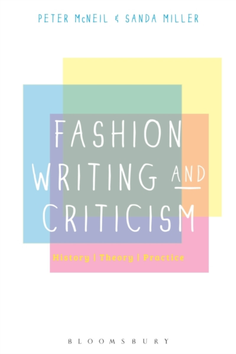 Kniha Fashion Writing and Criticism