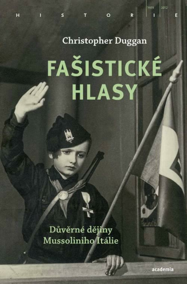 Kniha Fašistické hlasy