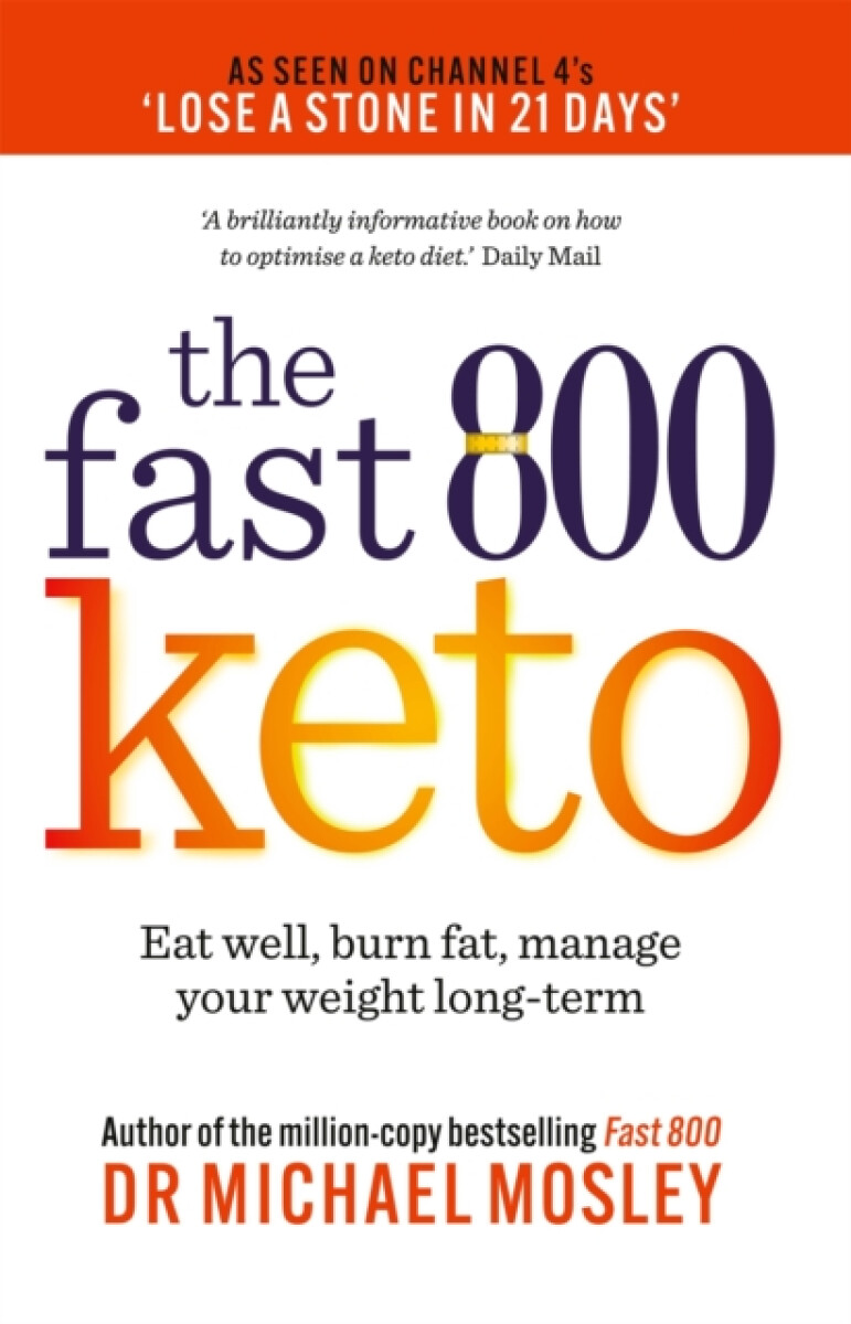 Kniha Fast 800 Keto