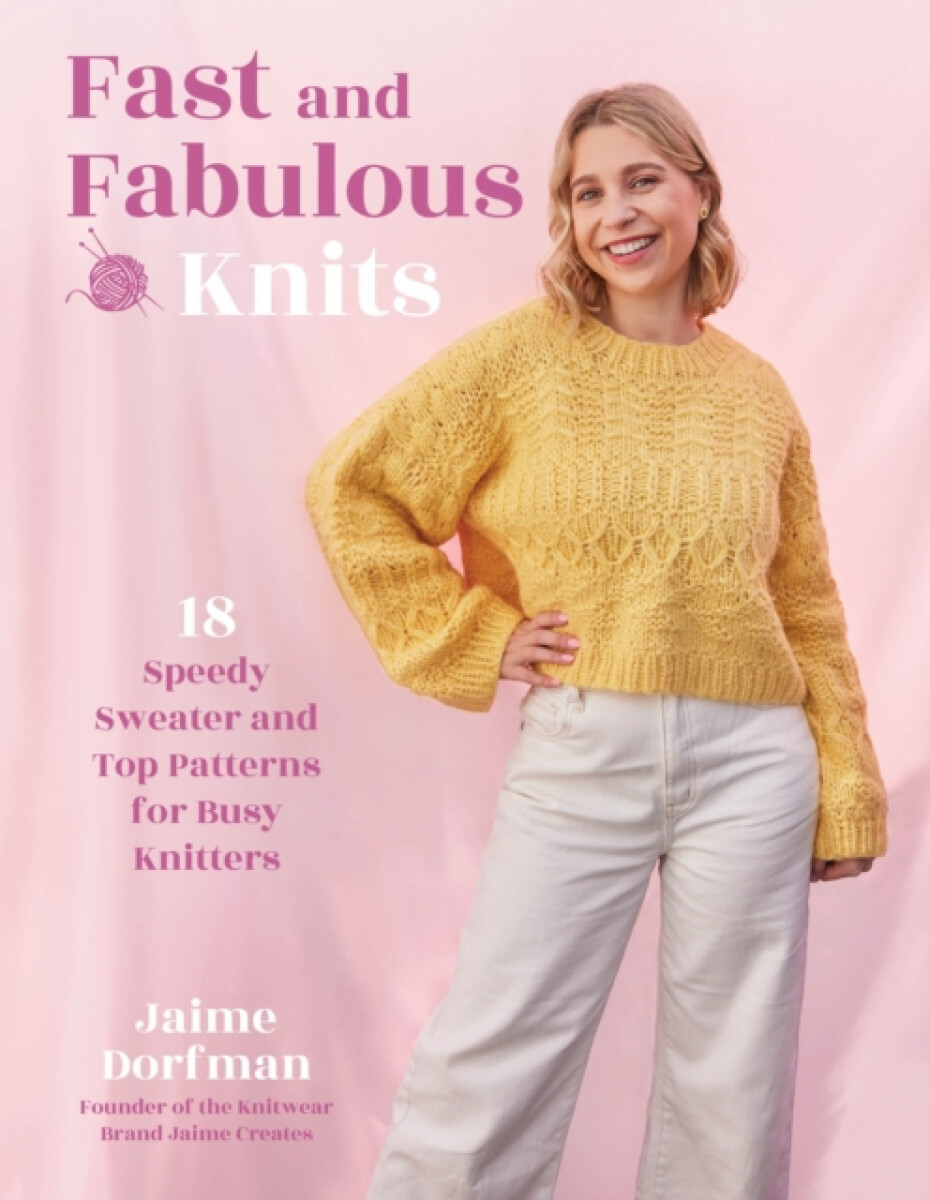 Kniha Fast and Fabulous Knits