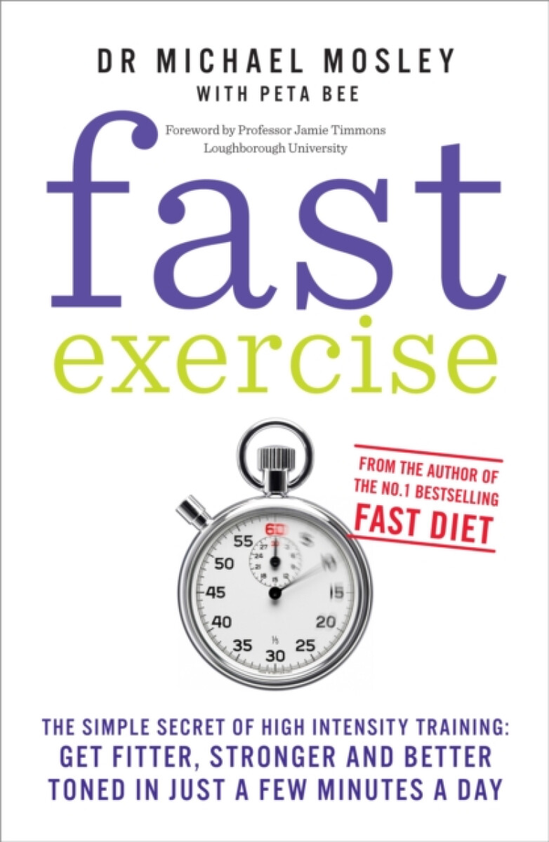 Kniha Fast Exercise