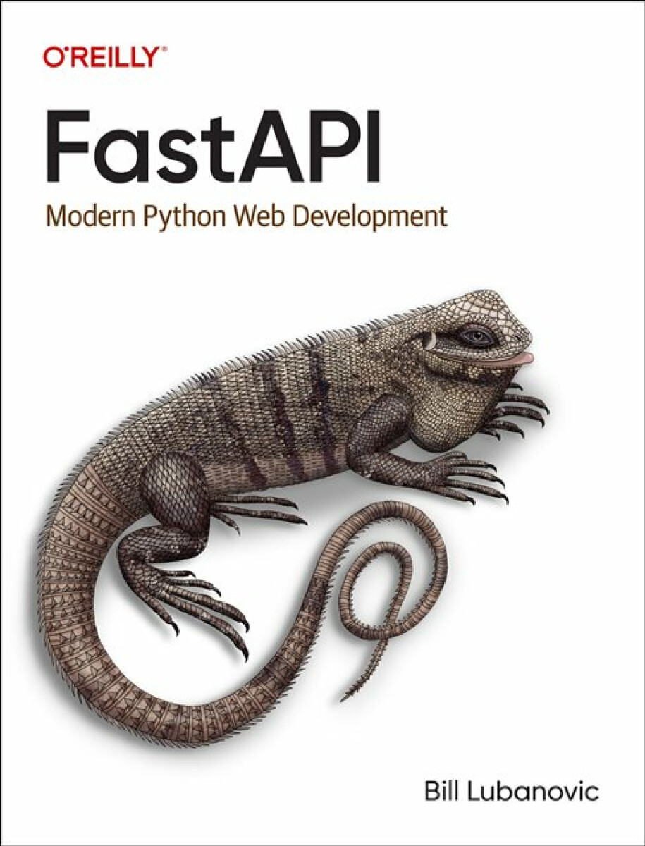 Kniha FastAPI