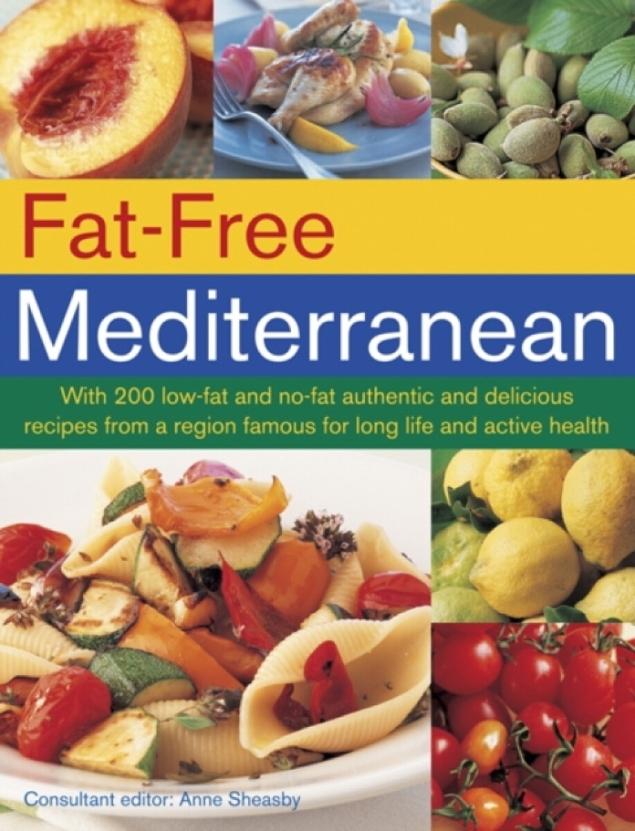 Kniha Fat Free Mediterranean