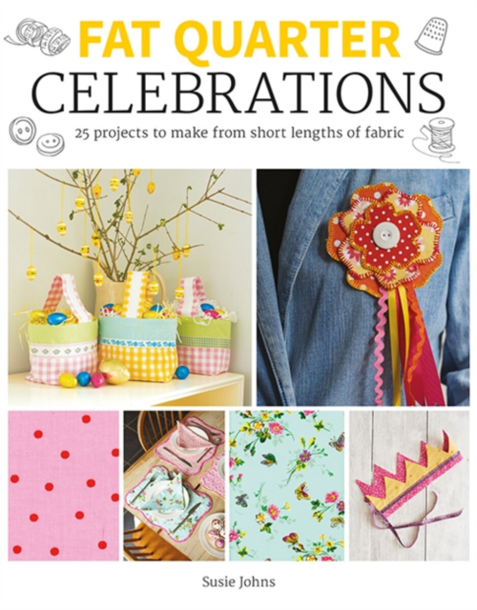Kniha Fat Quarter: Celebrations