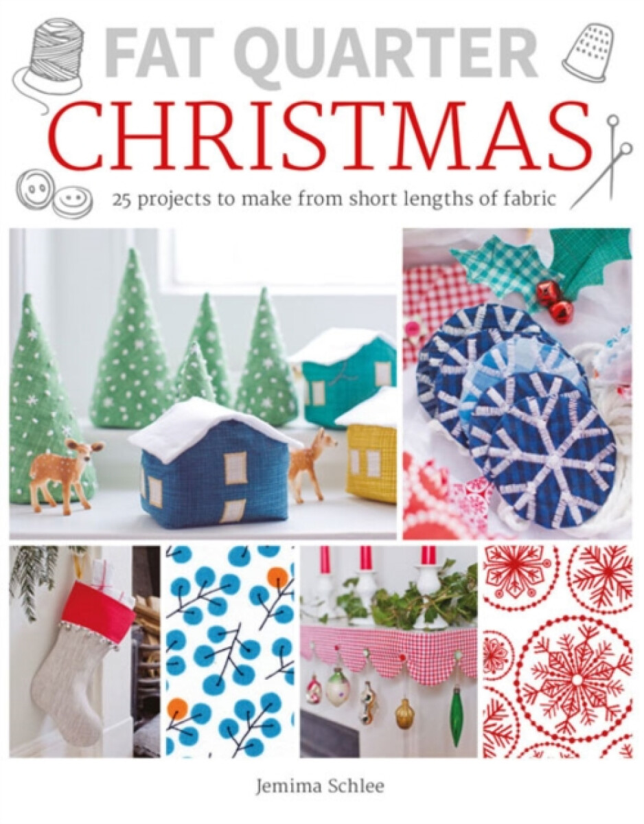 Kniha Fat Quarter: Christmas