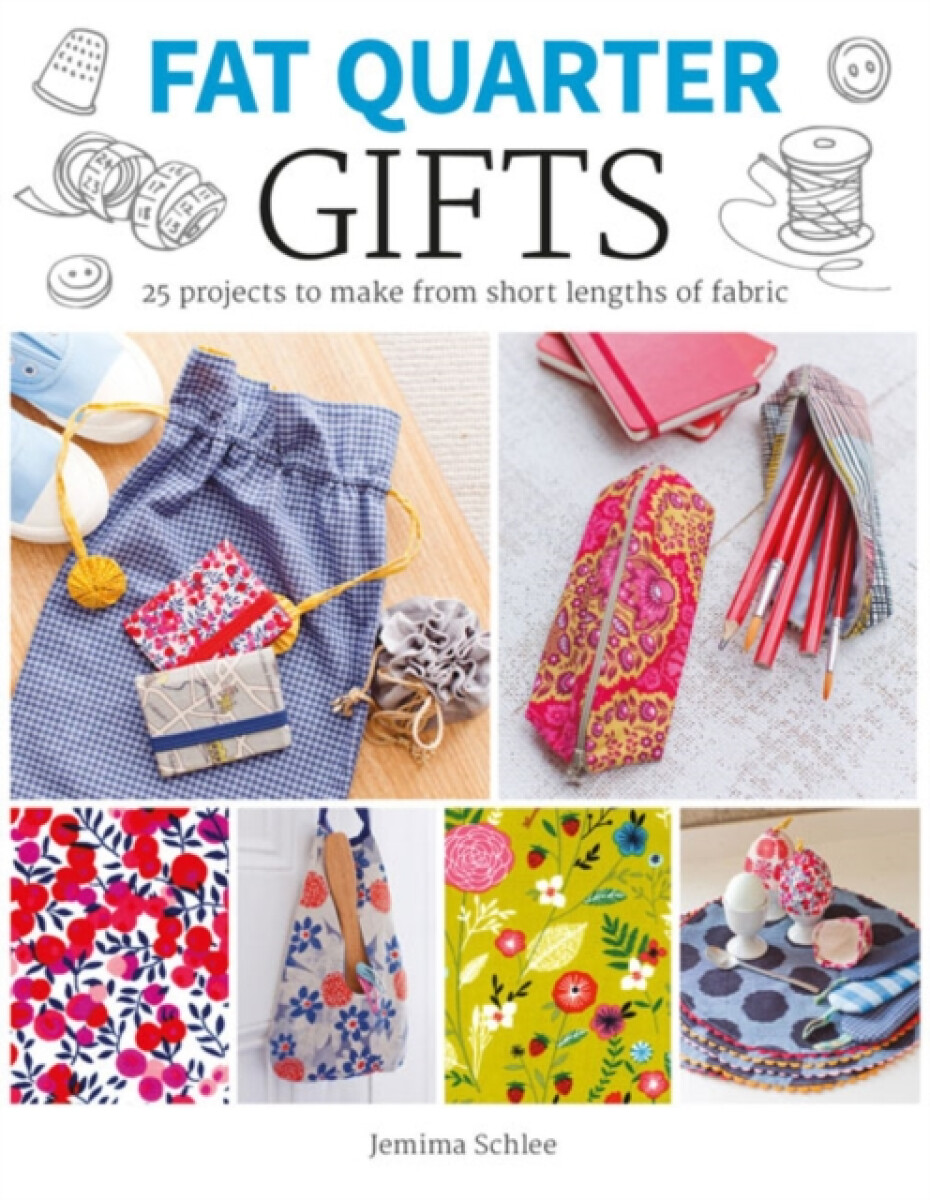 Kniha Fat Quarter: Gifts
