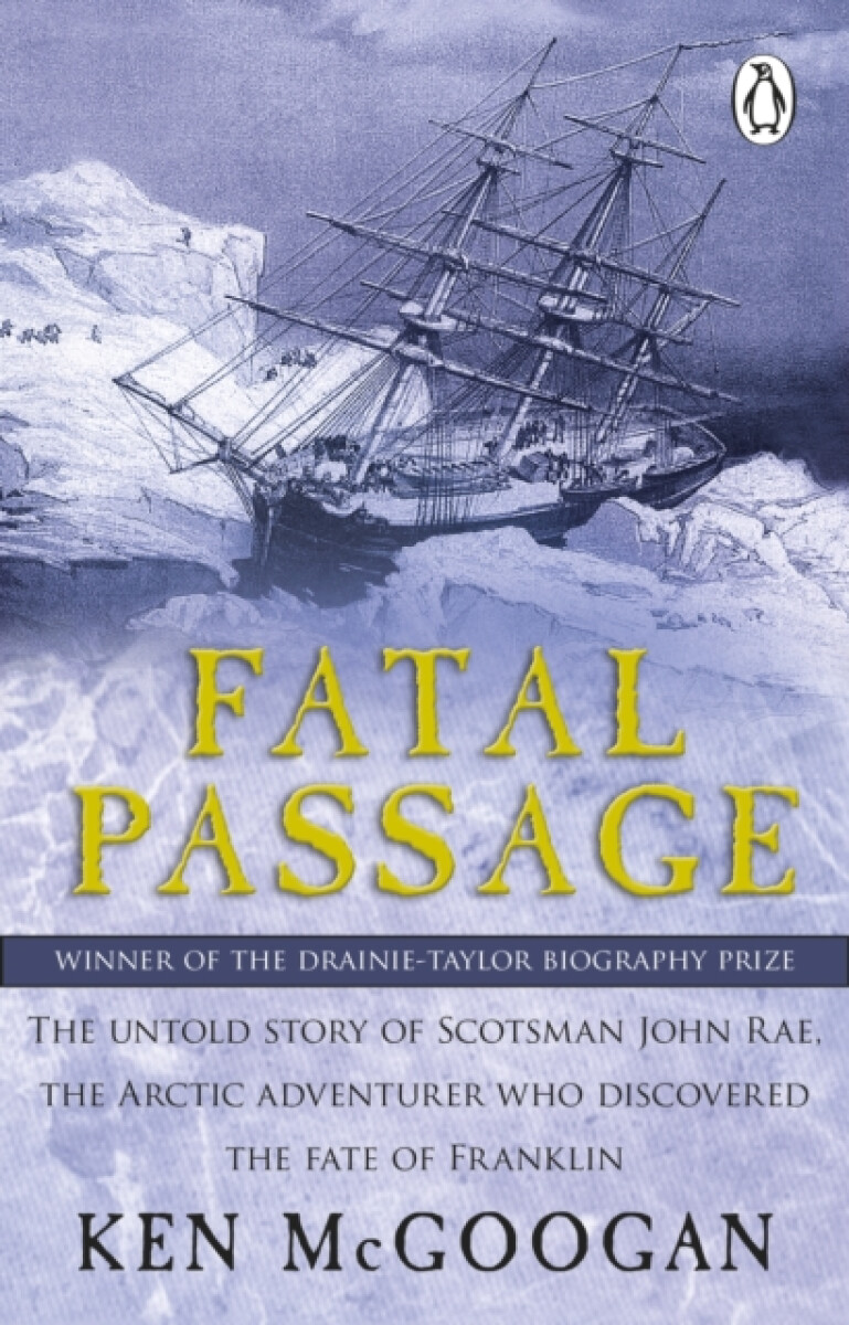 Kniha Fatal Passage