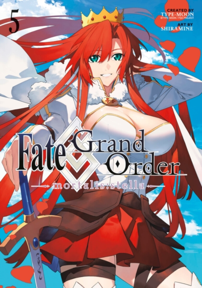 Kniha Fate/Grand Order -mortalis:stella- 5 (Manga)