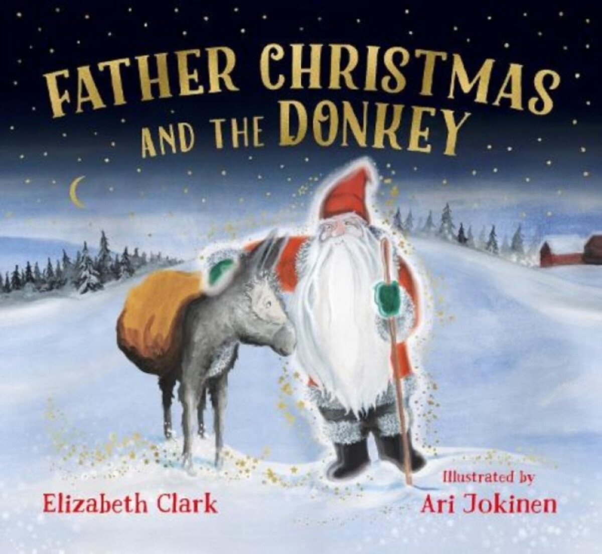Kniha Father Christmas and the Donkey