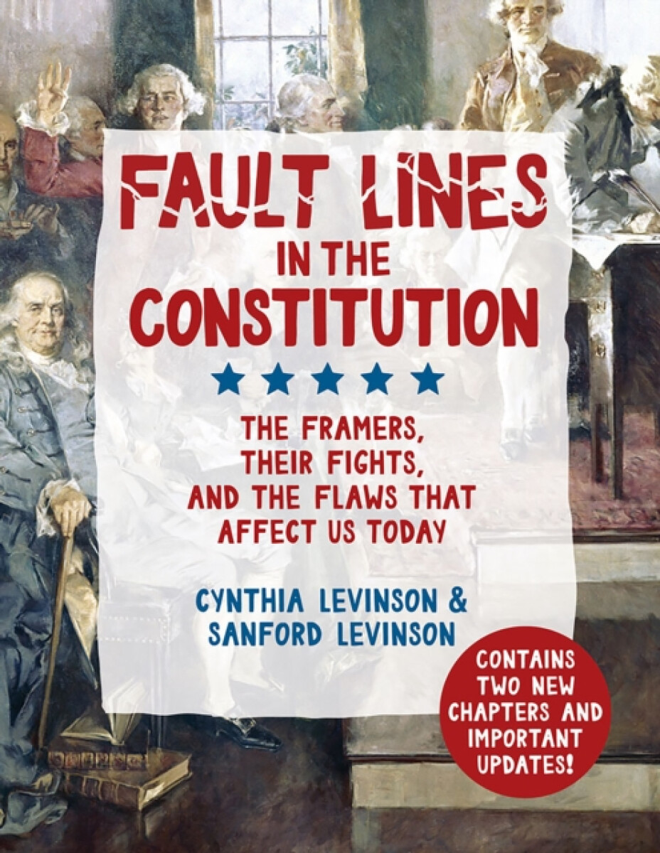 Kniha Fault Lines in the Constitution