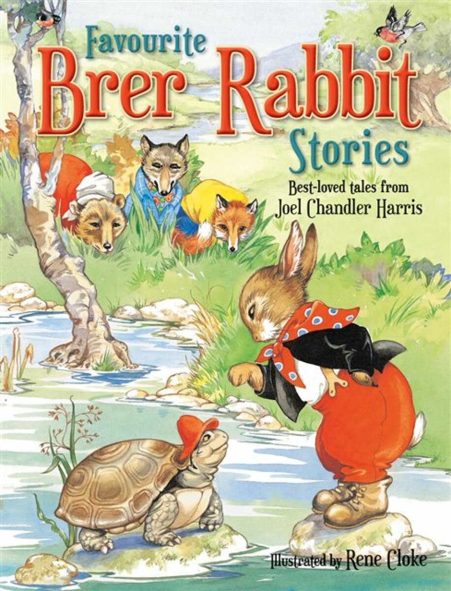 Kniha Favourite Brer Rabbit Stories
