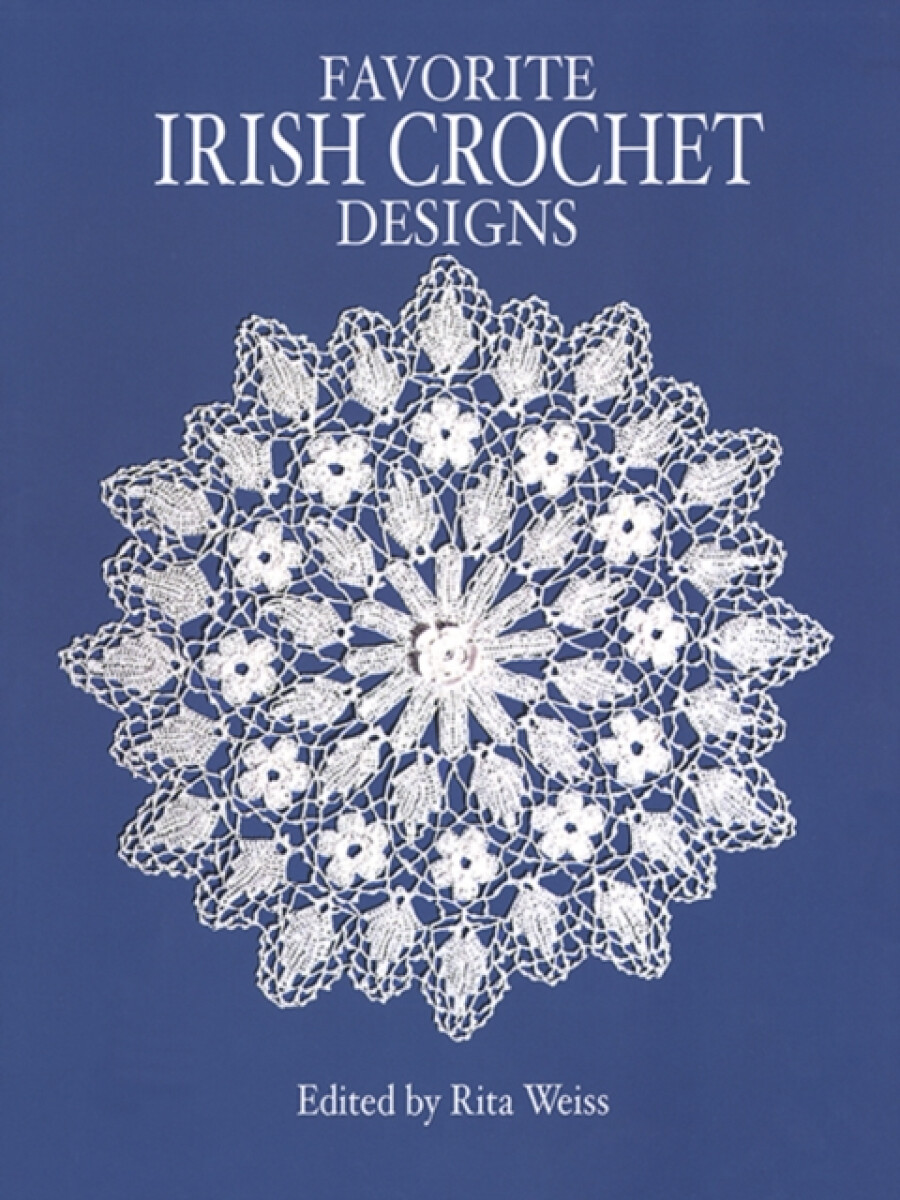 Kniha Favourite Irish Crochet Designs