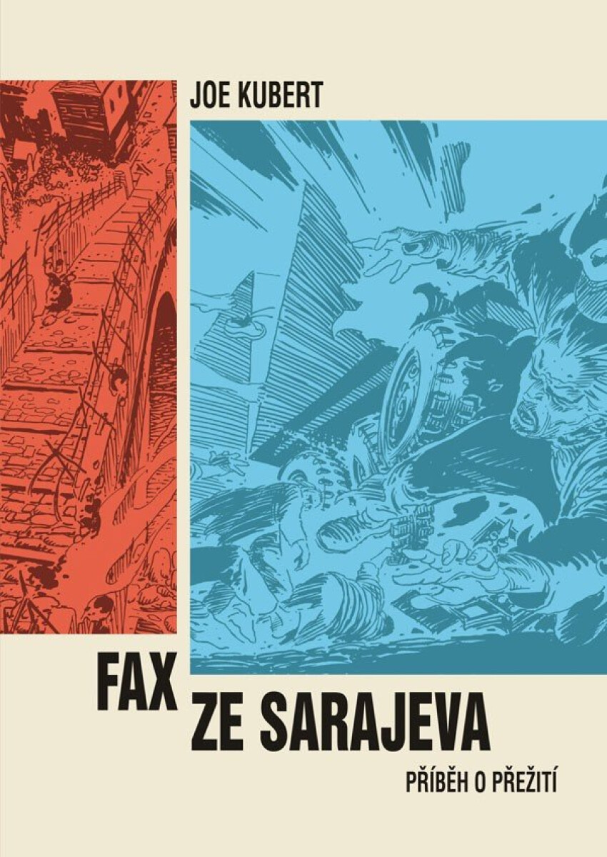 Kniha Fax ze Sarajeva