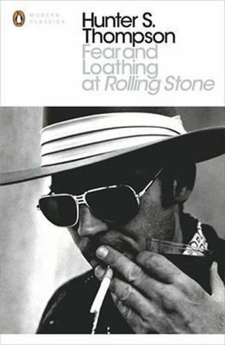 Kniha Fear and Loathing at Rolling Stone