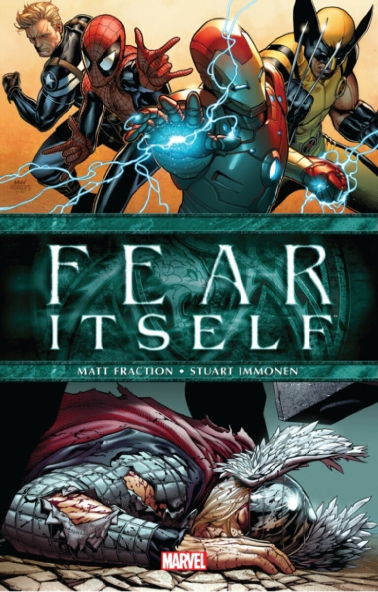 Kniha Fear Itself (New Printing)