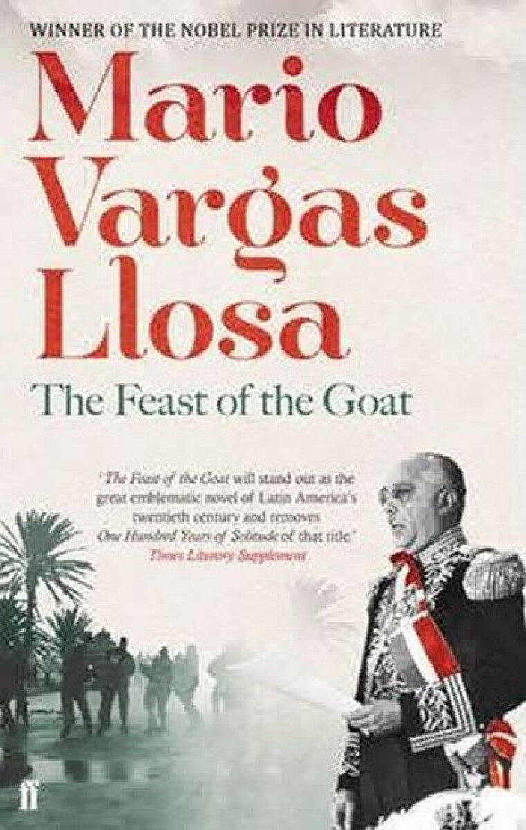 Kniha Feast of the Goat