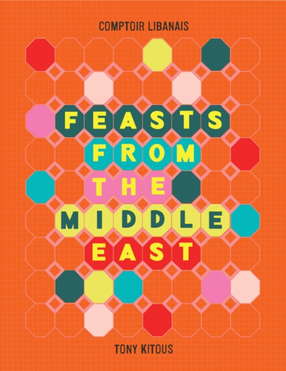 Kniha Feasts From the Middle East