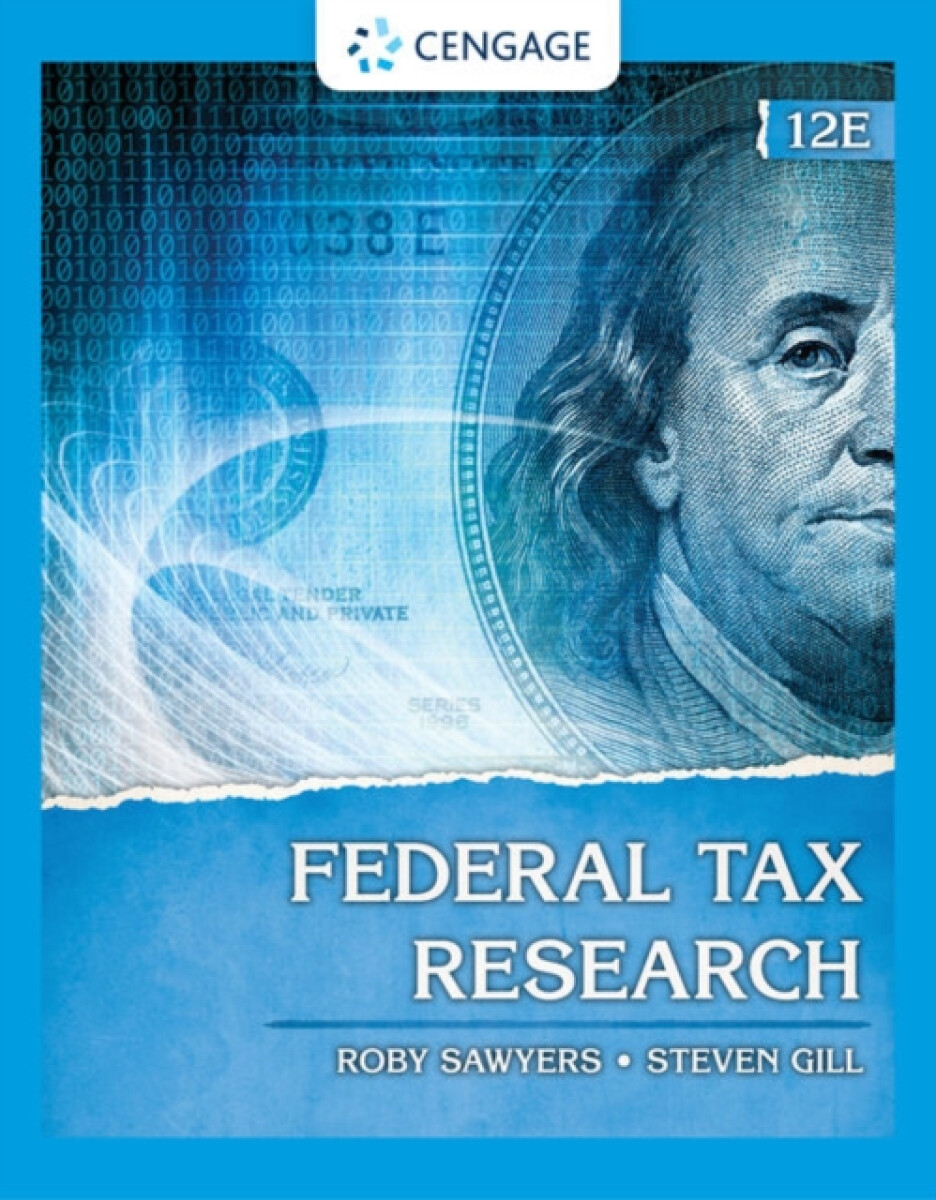 Kniha Federal Tax Research