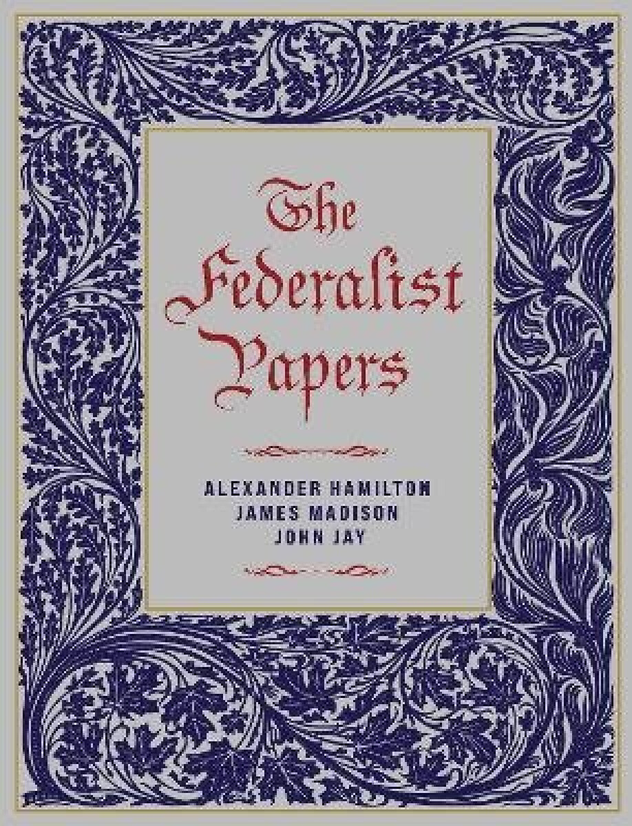Kniha The Federalist Papers