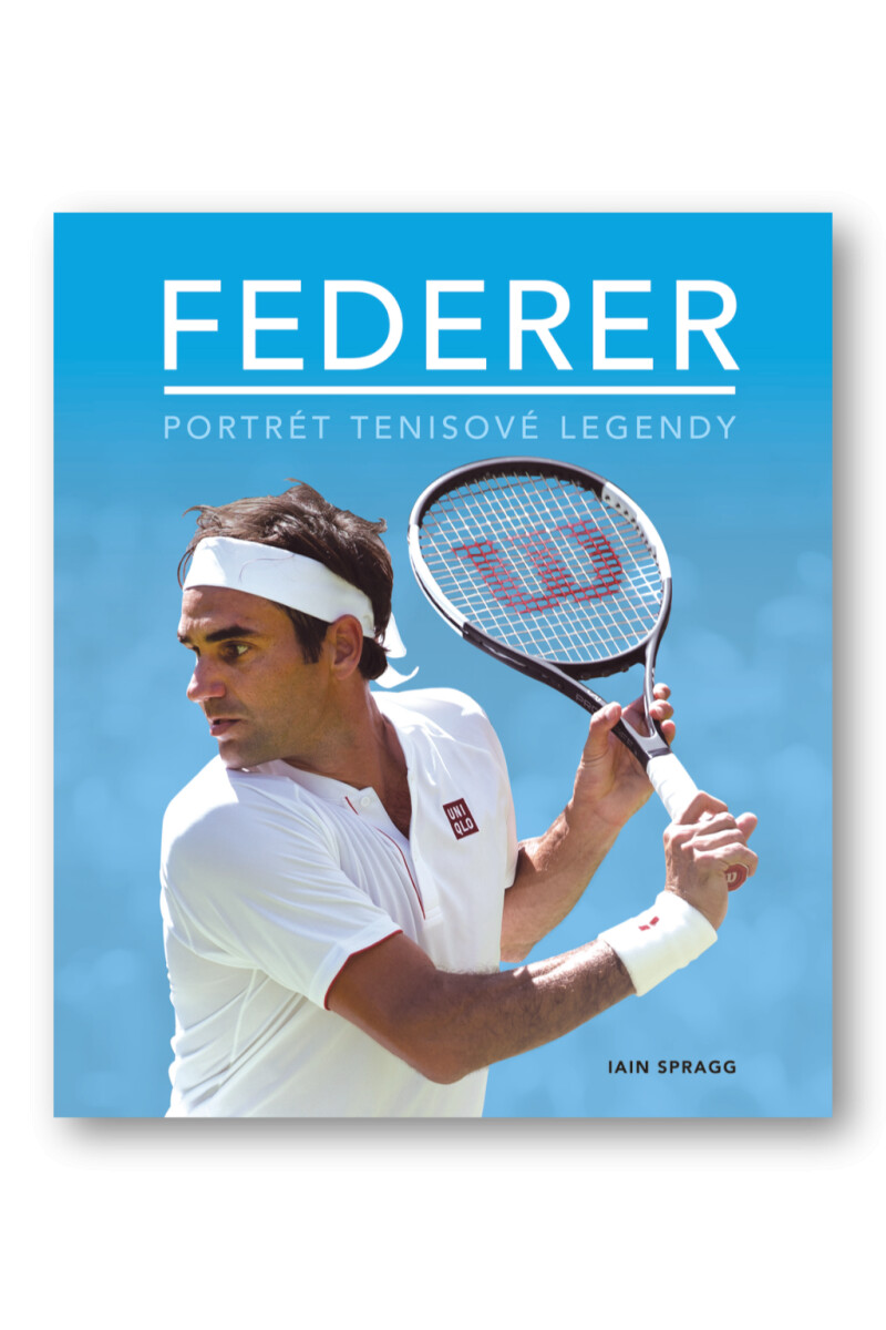 Kniha Roger Federer (Defekt)