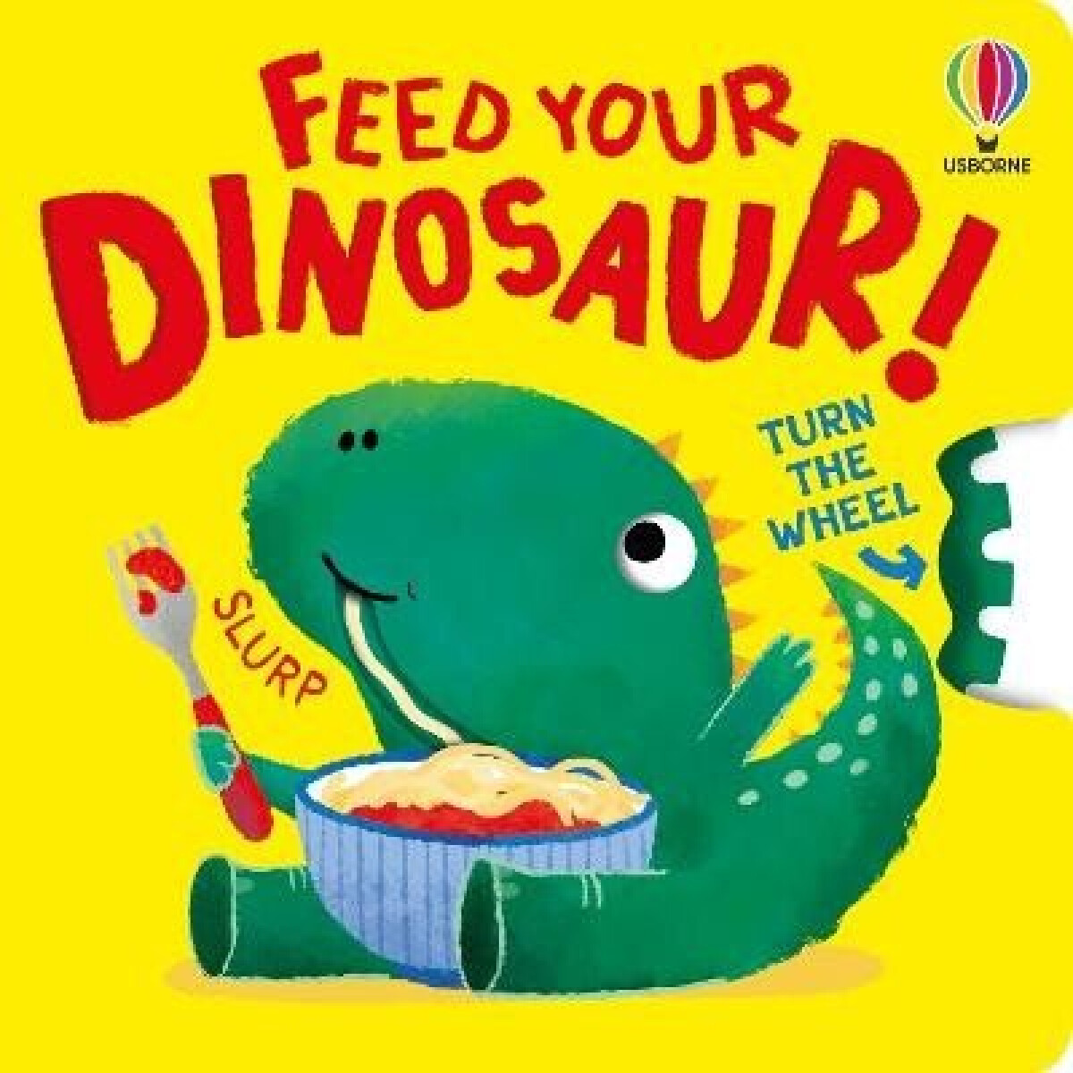 Kniha Feed your Dinosaur