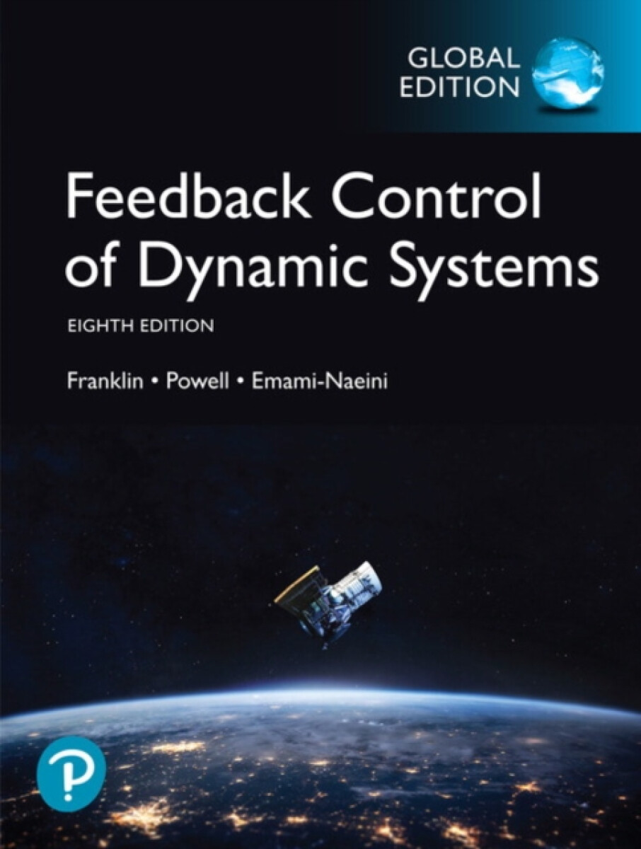Kniha Feedback Control of Dynamic Systems, Global Edition