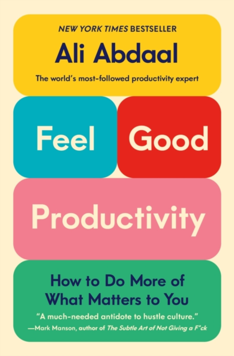 Kniha Feel-Good Productivity
