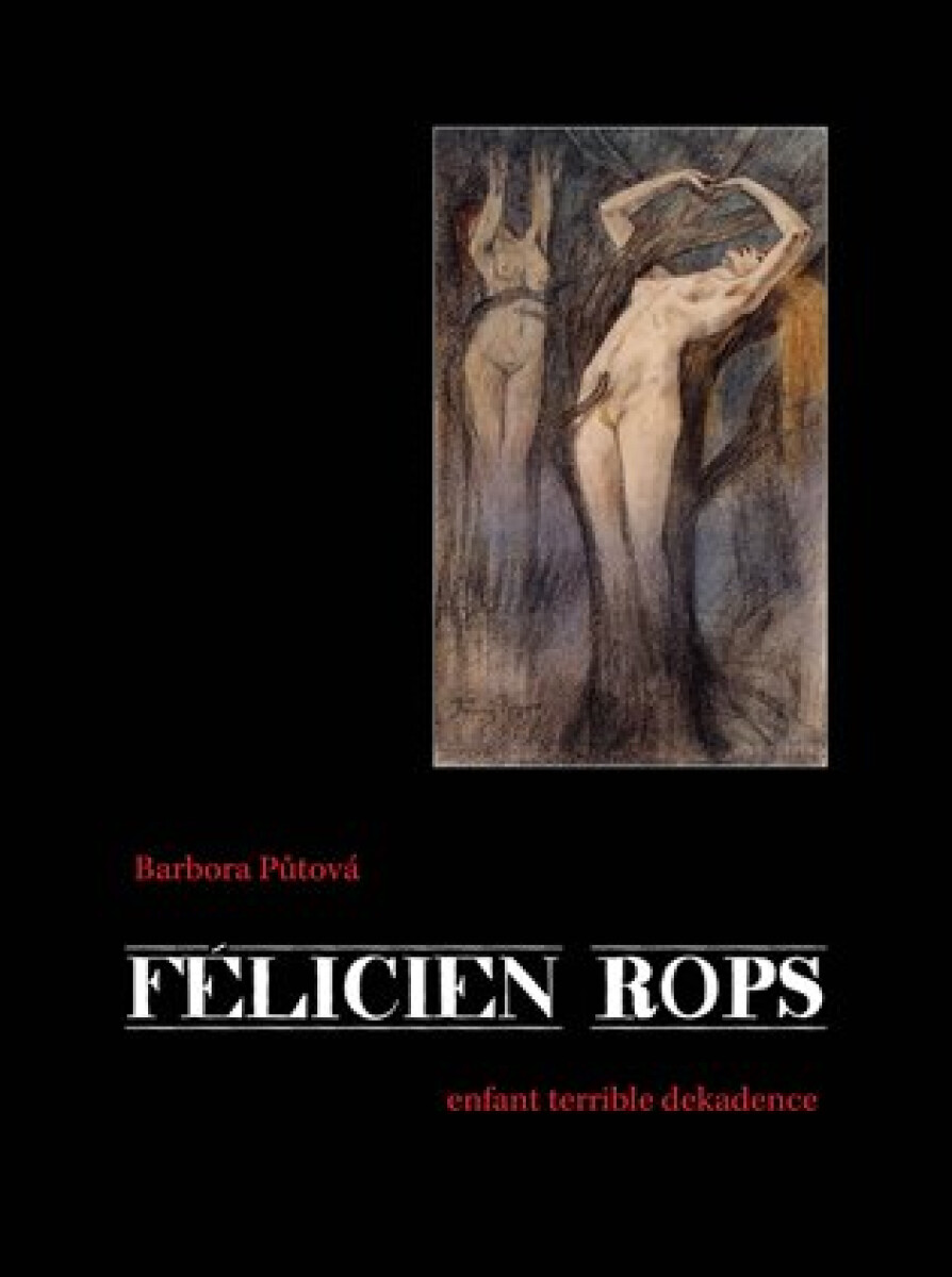 Kniha Félicien Rops