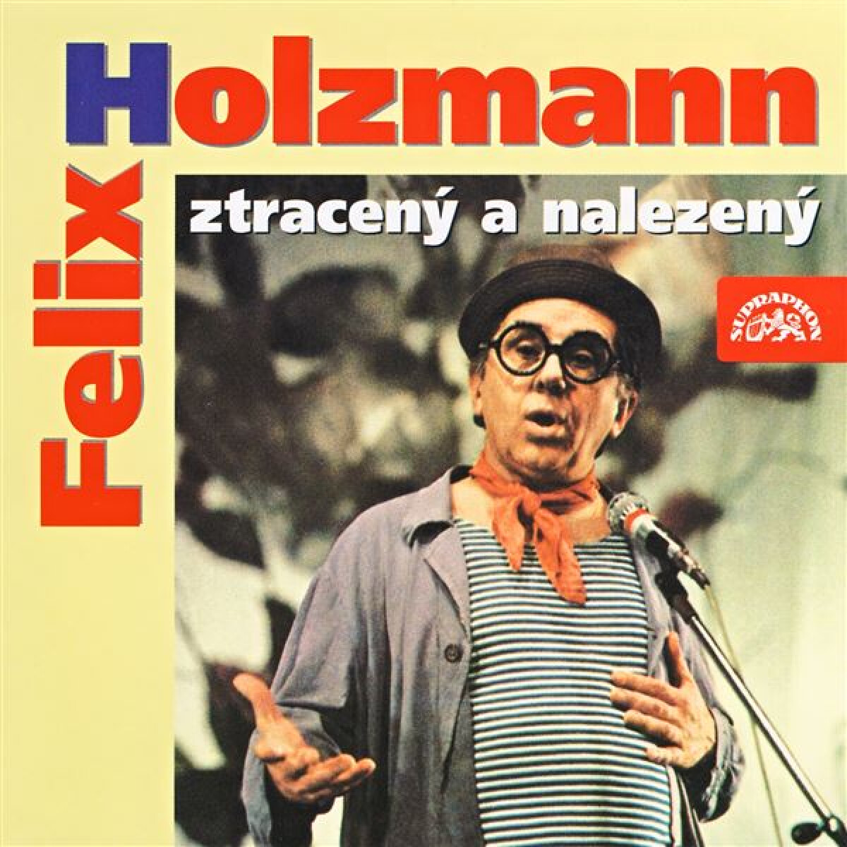 Levně Felix Holzmann ztracený a nalezený - audiokniha
