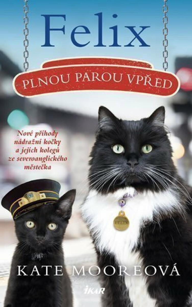 Kniha Felix, plnou parou vpřed