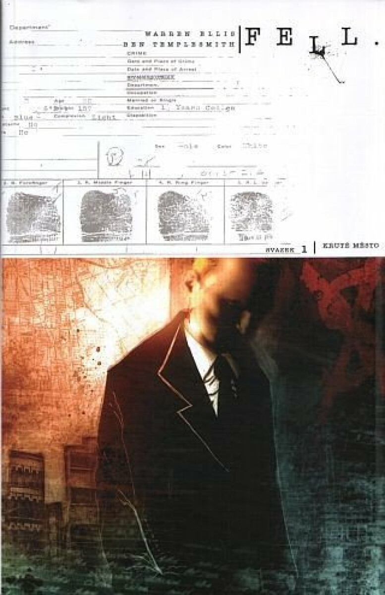 Kniha Fell: Kruté město