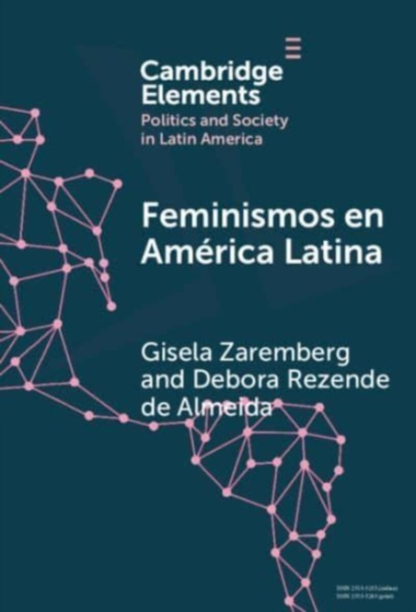 Kniha Feminismos en America Latina