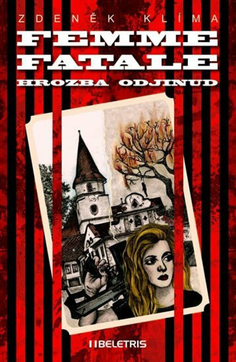 Kniha Femme fatale - Hrozba odjinud