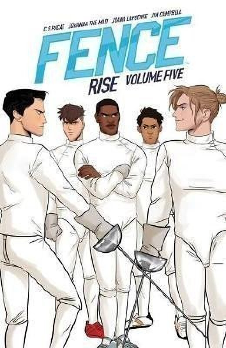 Kniha Fence: Rise