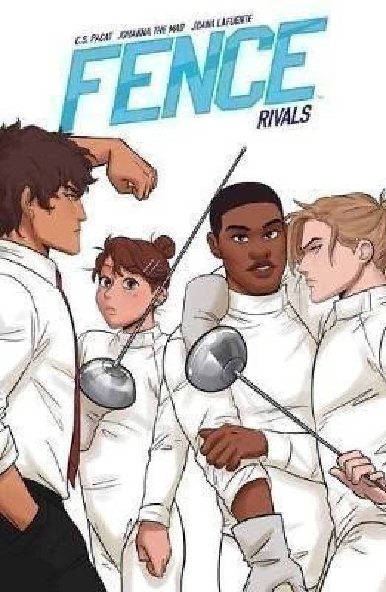Kniha Fence: Rivals