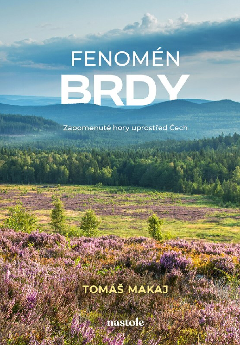 Kniha Fenomén Brdy