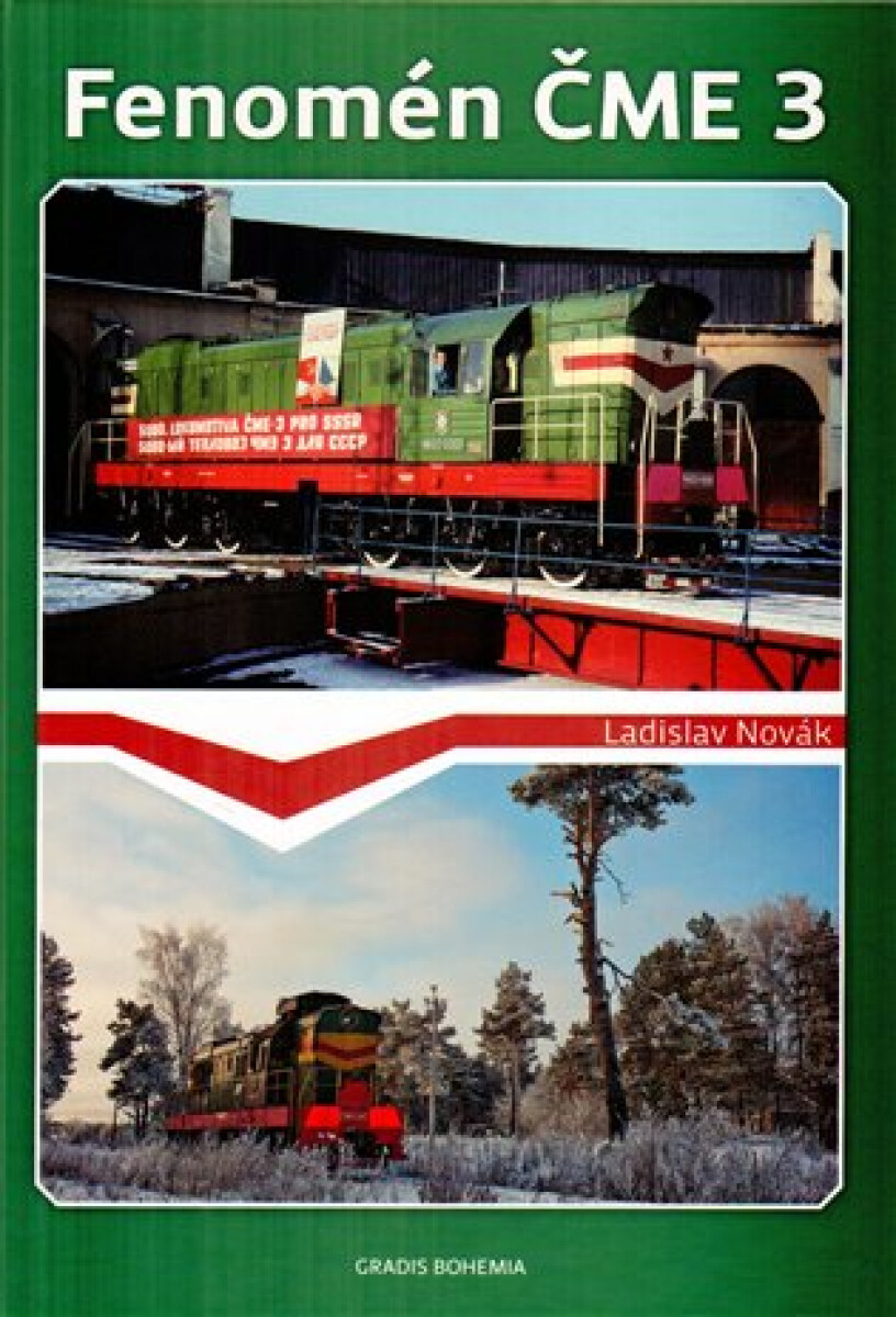 Kniha Fenomén ČME 3